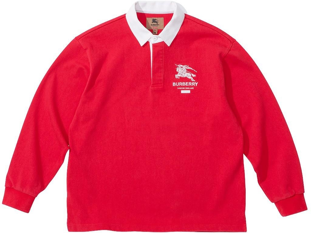 Supreme®/Burberry® Rugby view 5